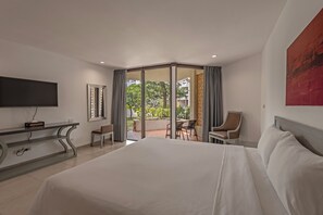 Premier Garden Access King | โต๊ะทำงาน, เตารีด/โต๊ะรีดผ้า, เตียงเสริม/เปล, Wi-Fi ฟรี