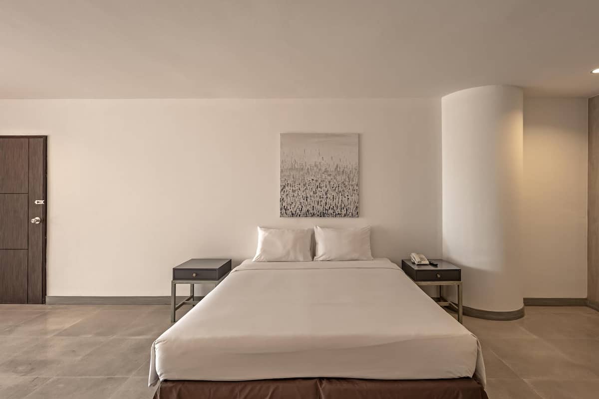 1 chambre, literie de qualité supérieure, minibar