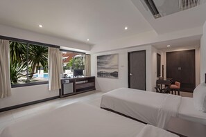 Superior Garden Access Twin | View from room