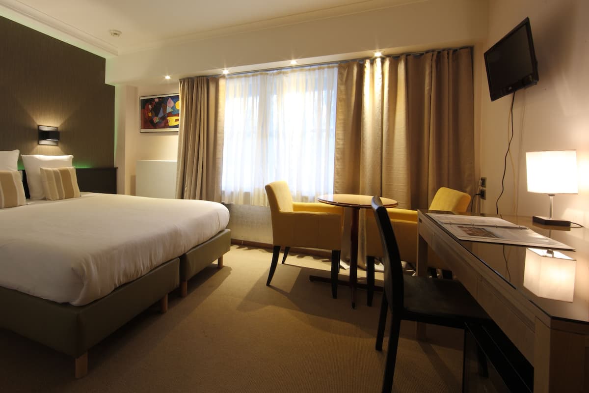 Cadar kapas Mesir, peralatan tempat tidur premium, bar mini