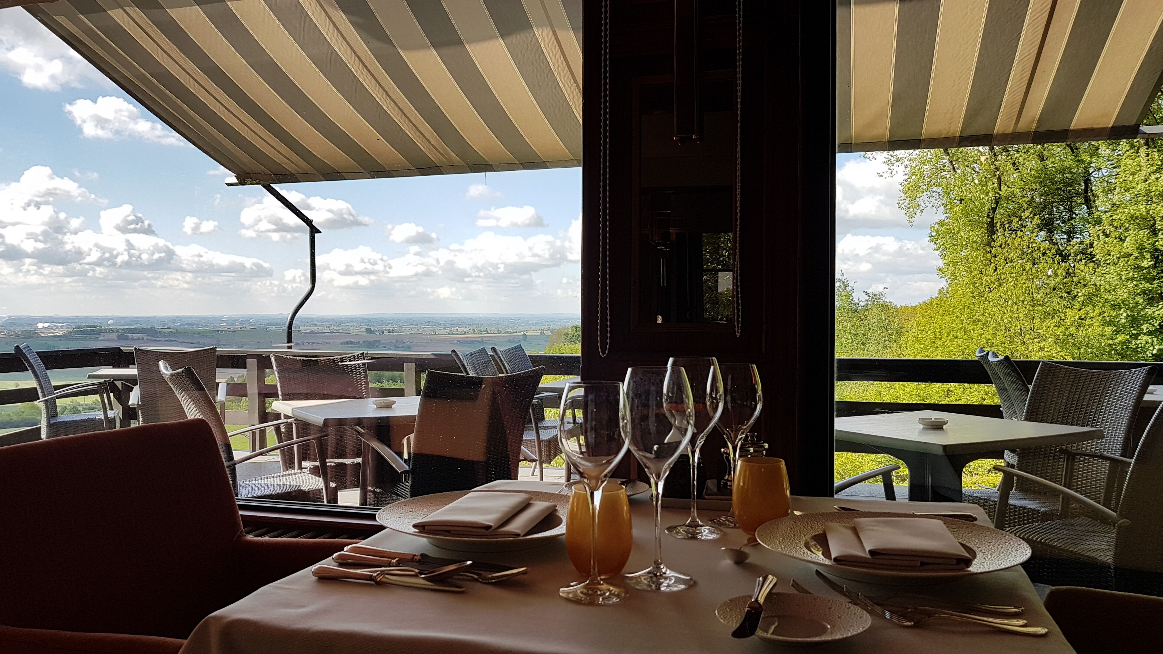 breakfast, lunch, dinner served; french cuisine, garden views