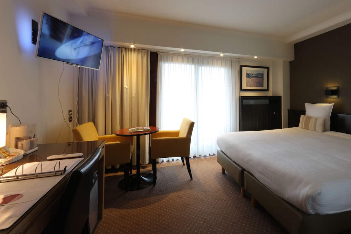Cadar kapas Mesir, peralatan tempat tidur premium, bar mini