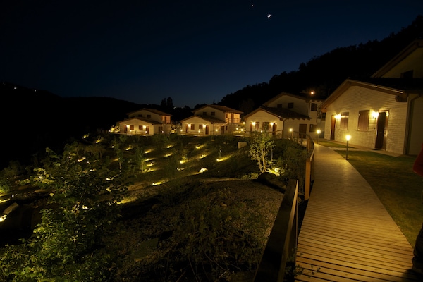 Vista dalla struttura