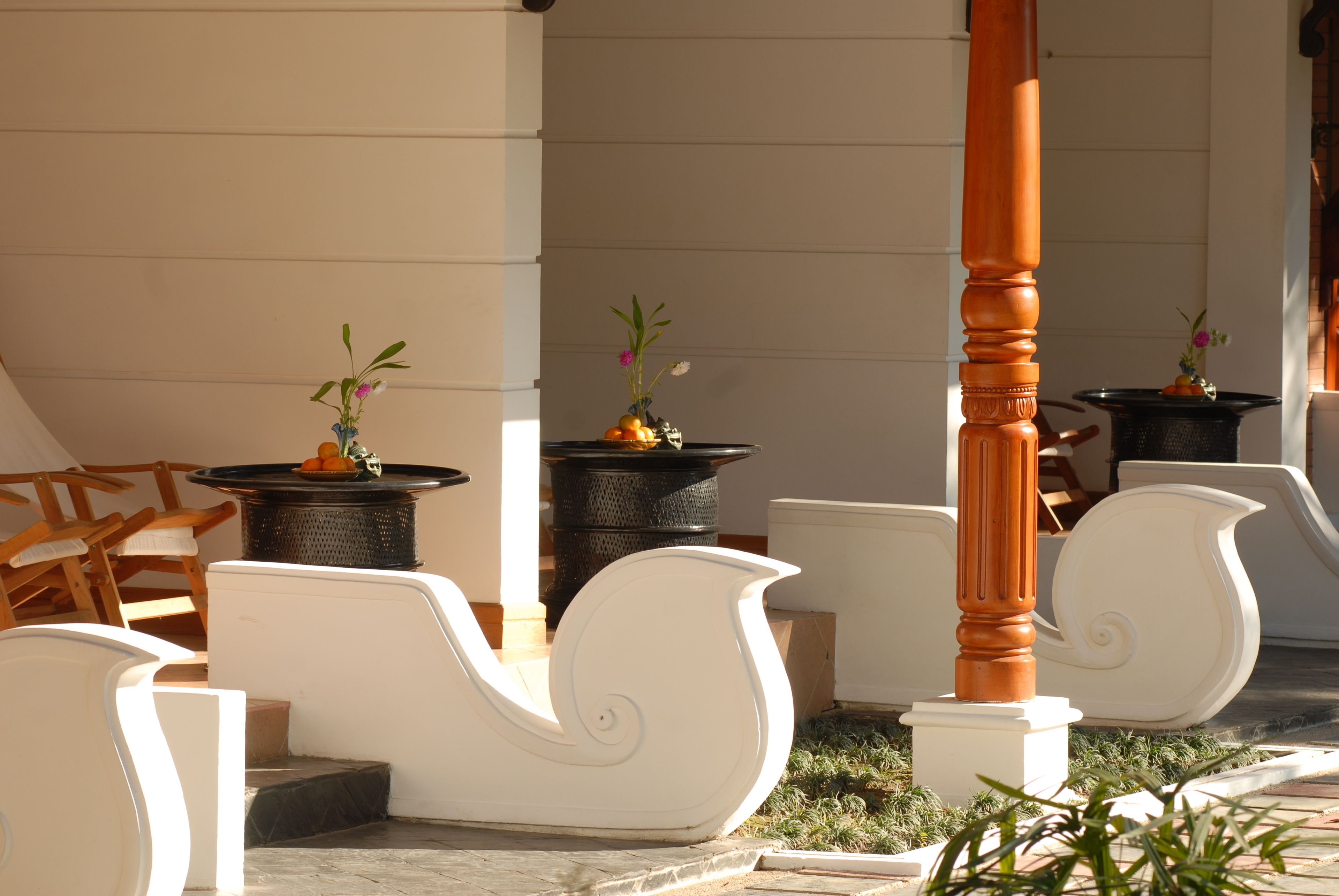 deluxe room | balcony