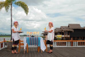 Breakfast, lunch, dinner served; international cuisine - Paramount Inle Resort (Nyaungshwe)