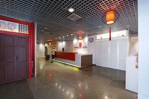 Reception hall