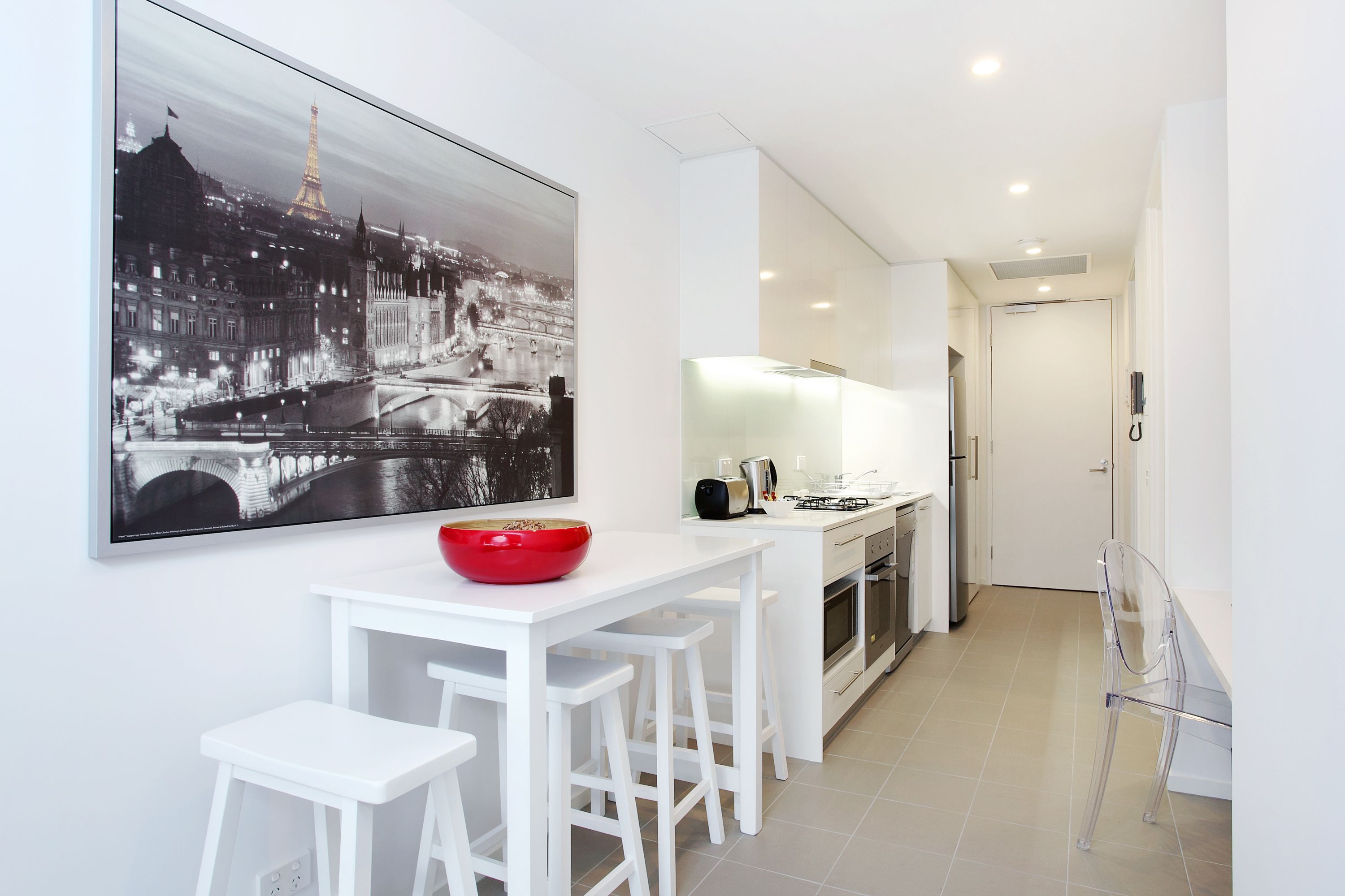 Two Bedroom Apartment - Park View | 1 bedroom, premium bedding, down comforters, individually decorated