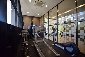 Gym - Alt Tower (TRAVANCORE)
