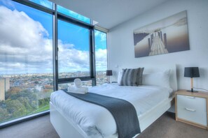 Two Bedroom Apartment - City View | 1 bedroom, premium bedding, down comforters, individually decorated - Alt Tower (TRAVANCORE)