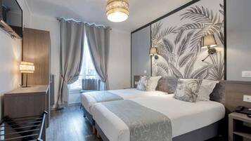 Standard-Zweibettzimmer | Kostenloses WLAN, Bettwäsche