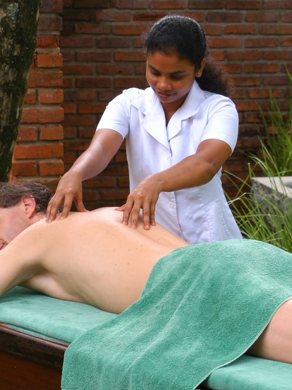 Phòng trị liệu đôi, trị liệu toàn thân, chăm sóc da mặt