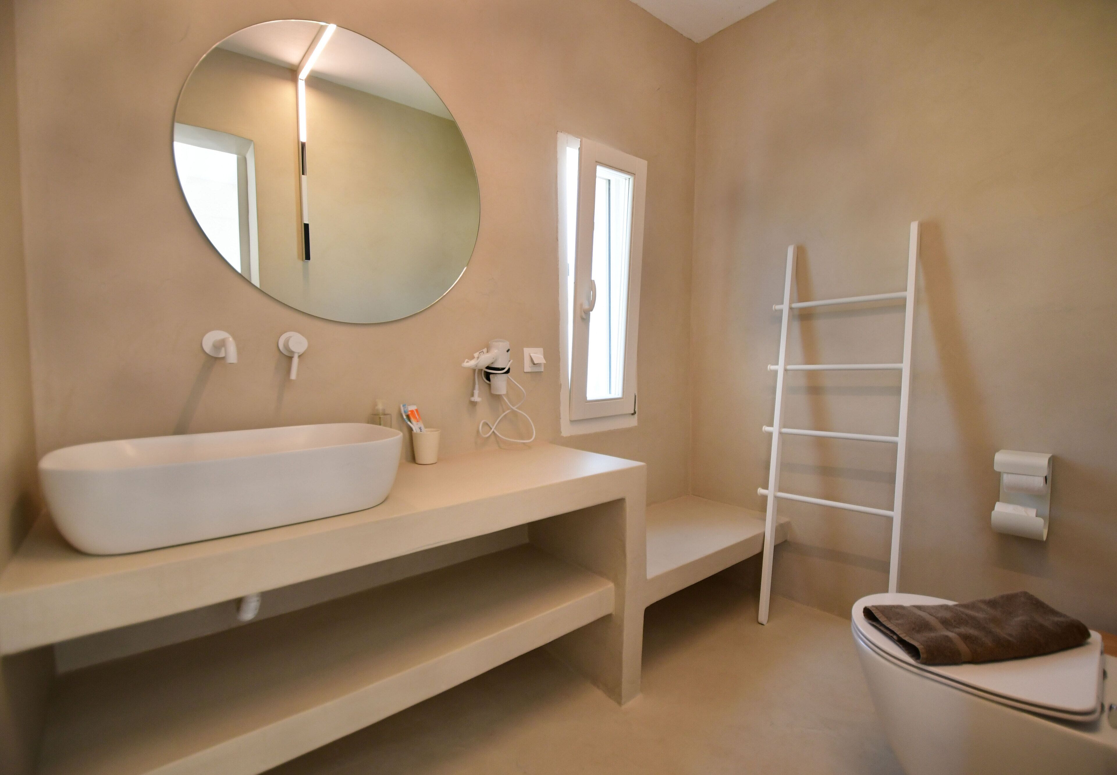 panoramic room, 1 bedroom, partial sea view | bathroom | shower, rainfall showerhead, designer toiletries, hair dryer