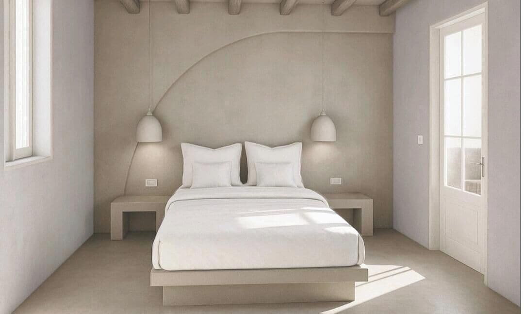 Family Duplex, Partial Sea View | Egyptian cotton sheets, premium bedding, pillow-top beds, in-room safe