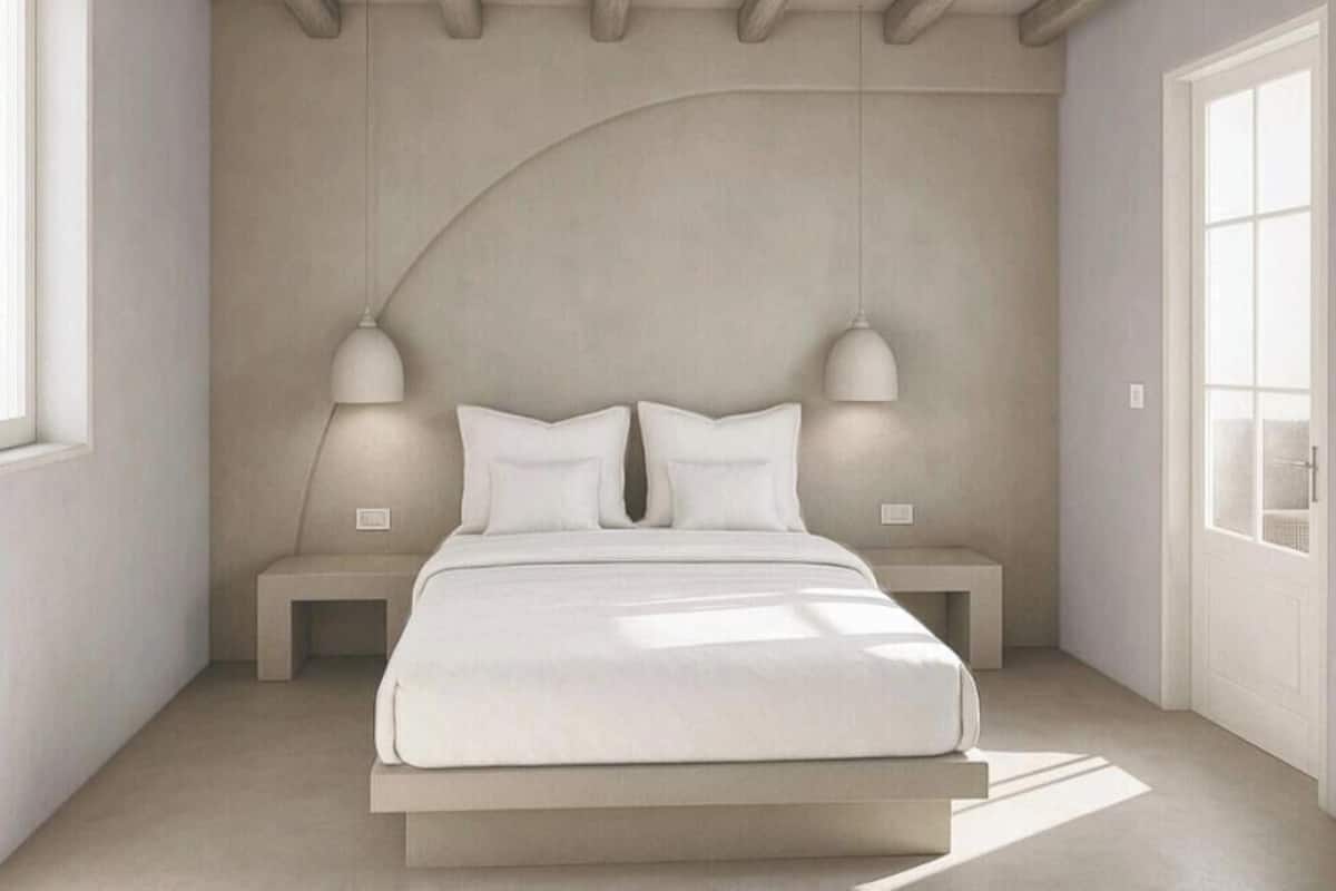 Family Duplex, Partial Sea View | Egyptian cotton sheets, premium bedding, pillowtop beds, in-room safe