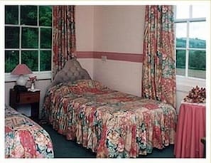 Zweibettzimmer, mit Bad
