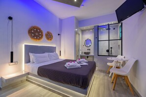 Chambre Double Supérieure | Draps italiens Frette, literie de qualité supérieure