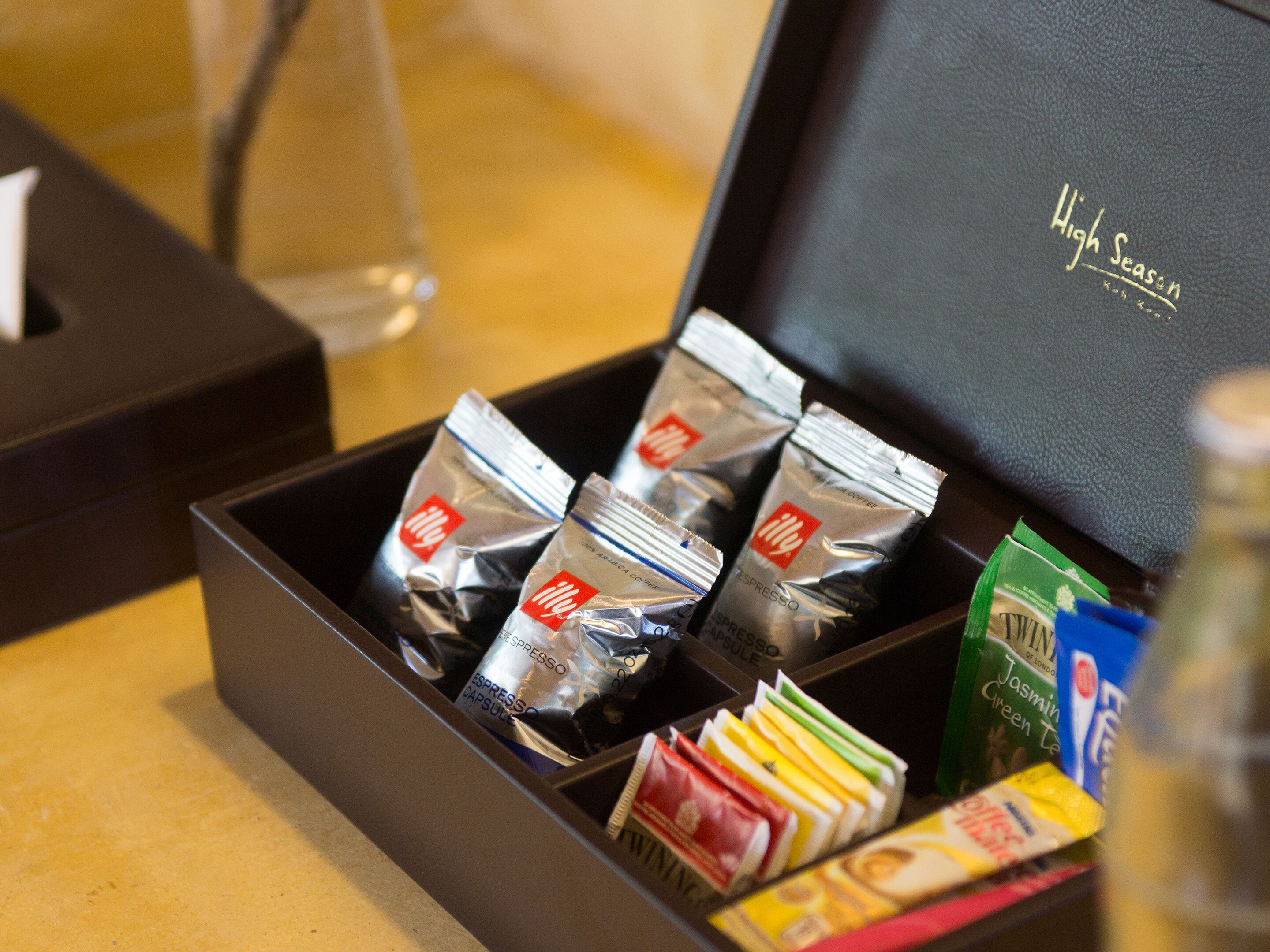 coffee and/or coffee maker