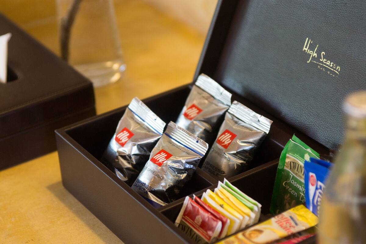 coffee and/or coffee maker