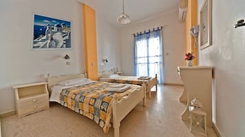 1 chambre, coffres-forts dans les chambres, fer et planche Ă repasser