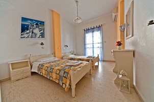 1 多间卧室、客房内保险箱、熨斗/熨板、免费婴儿床