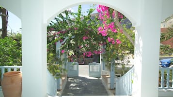 Enceinte de lâhĂ©bergement