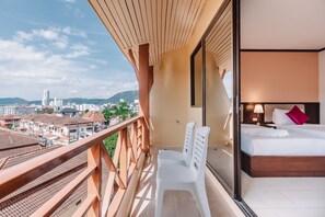 Kamar Double Superior | Pemandangan balkon