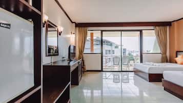 Superior Double Room | In-room safe, desk, laptop workspace, blackout curtains