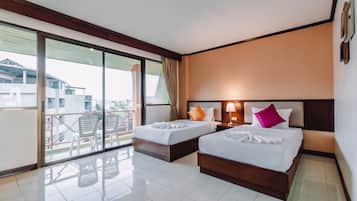 Superior Double Room | In-room safe, desk, laptop workspace, blackout curtains