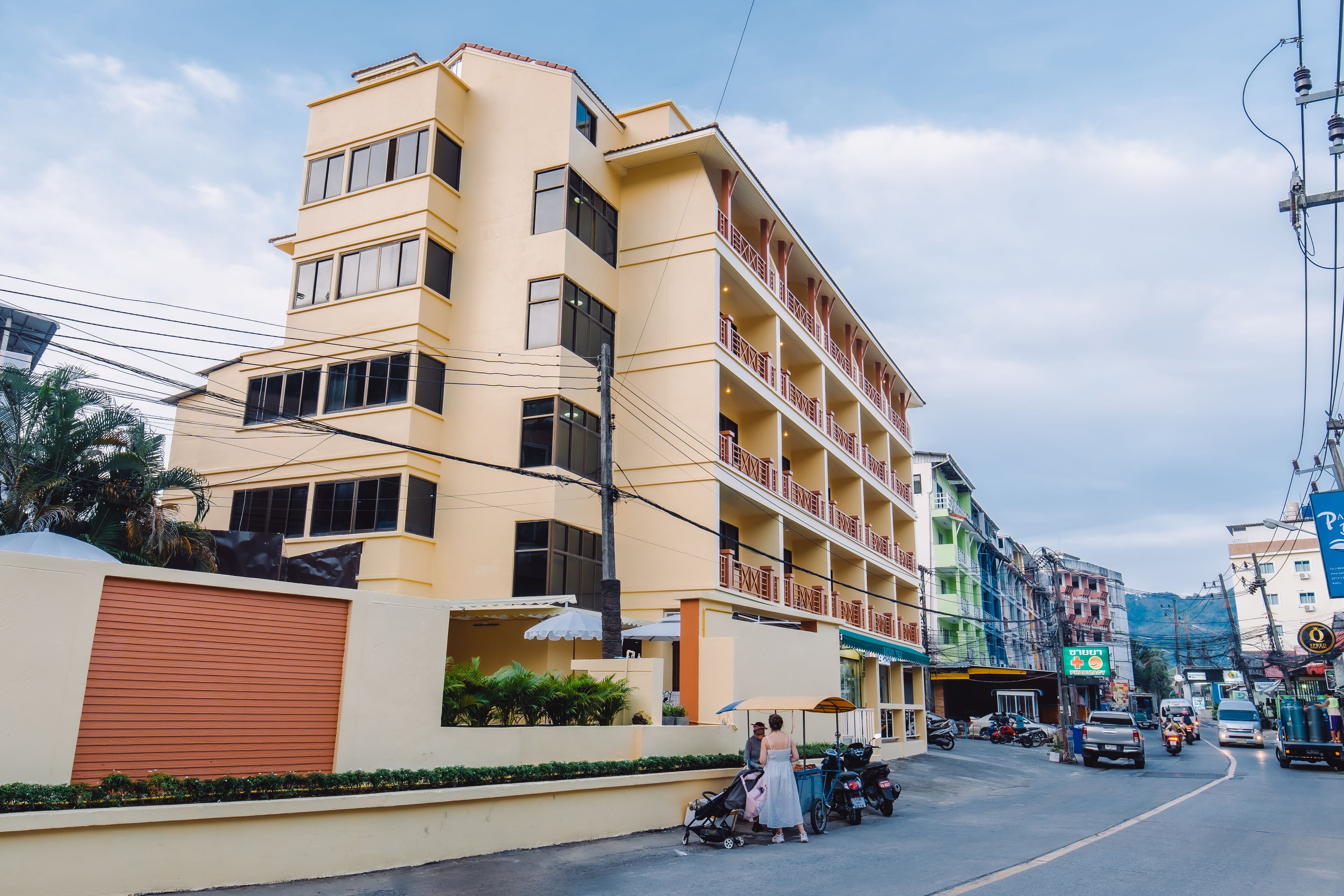 Bagian depan properti