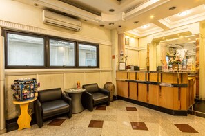 Sitzecke in der Lobby