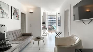 Presidential Suite | 1 bedroom, hypo-allergenic bedding, minibar, in-room safe