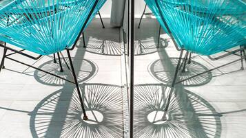 Design-værelse | Terrasse/gårdhave