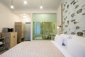 Standard Double Room, Balcony | Iron/ironing board, free cribs/infant beds, free WiFi - Partner Guest House Shevchenko (Kyiv)