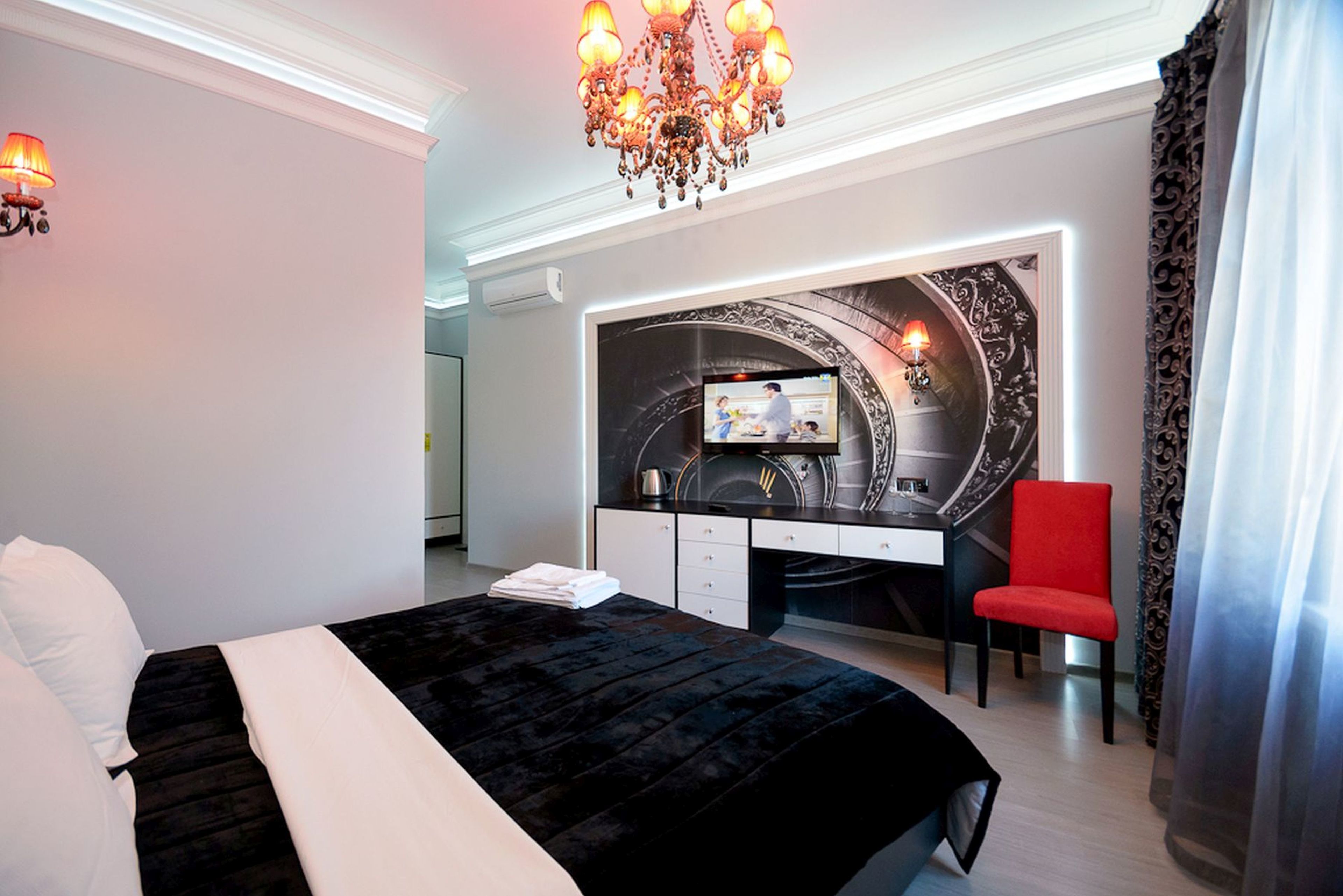 Kamar Double Desain | Pemandangan dari kamar