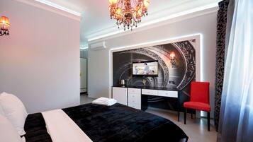 Kamar Double Desain | Pemandangan dari kamar