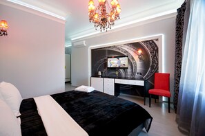 Quarto casal design | Vista do quarto