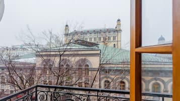 Pemandangan kota dari properti