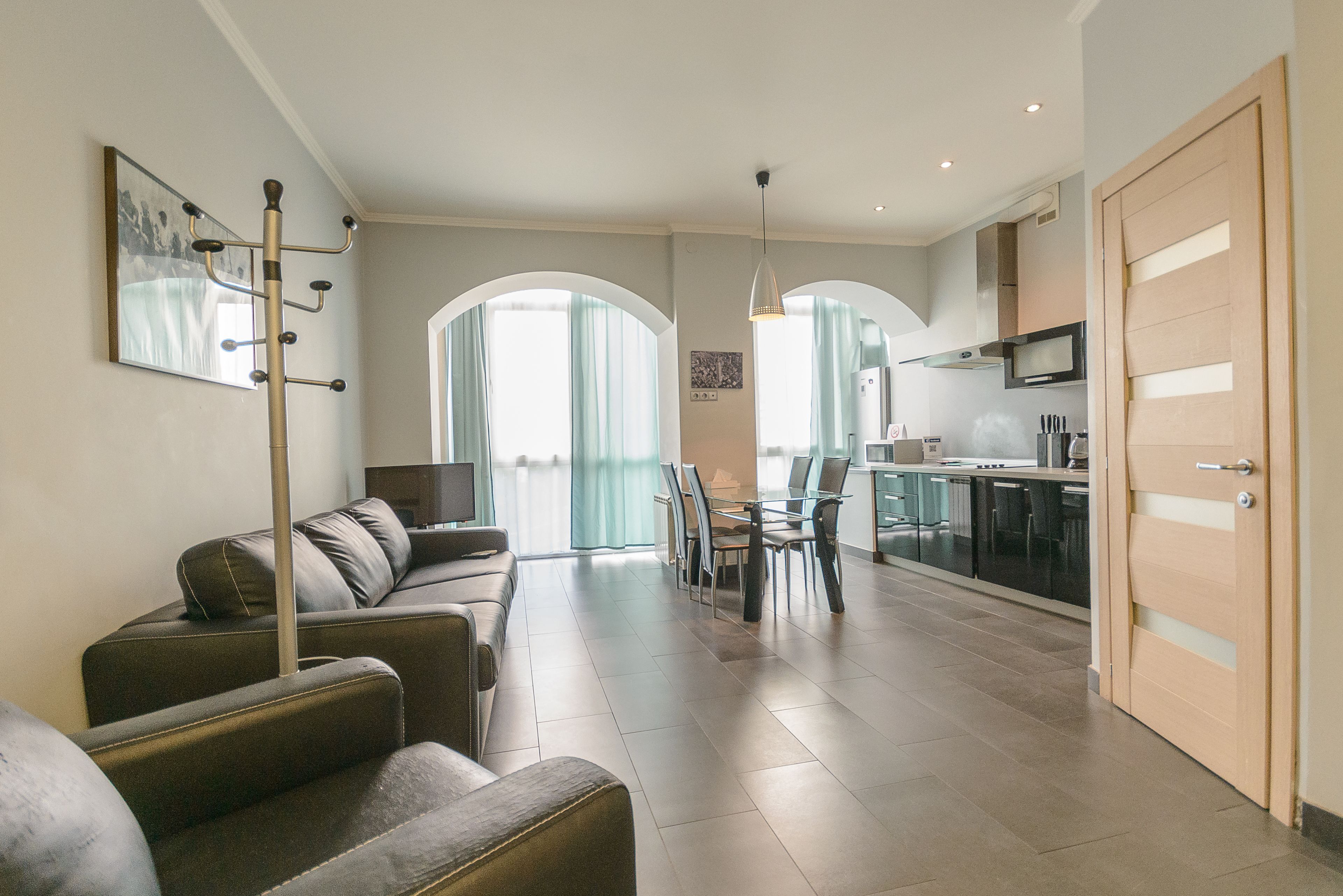 Apartemen Superior, 1 kamar tidur, hot tub | Pemandangan dari kamar