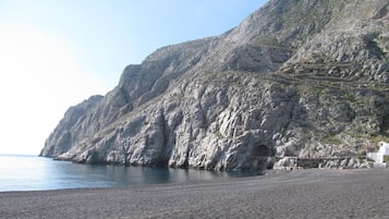 Outdoor rock climbing