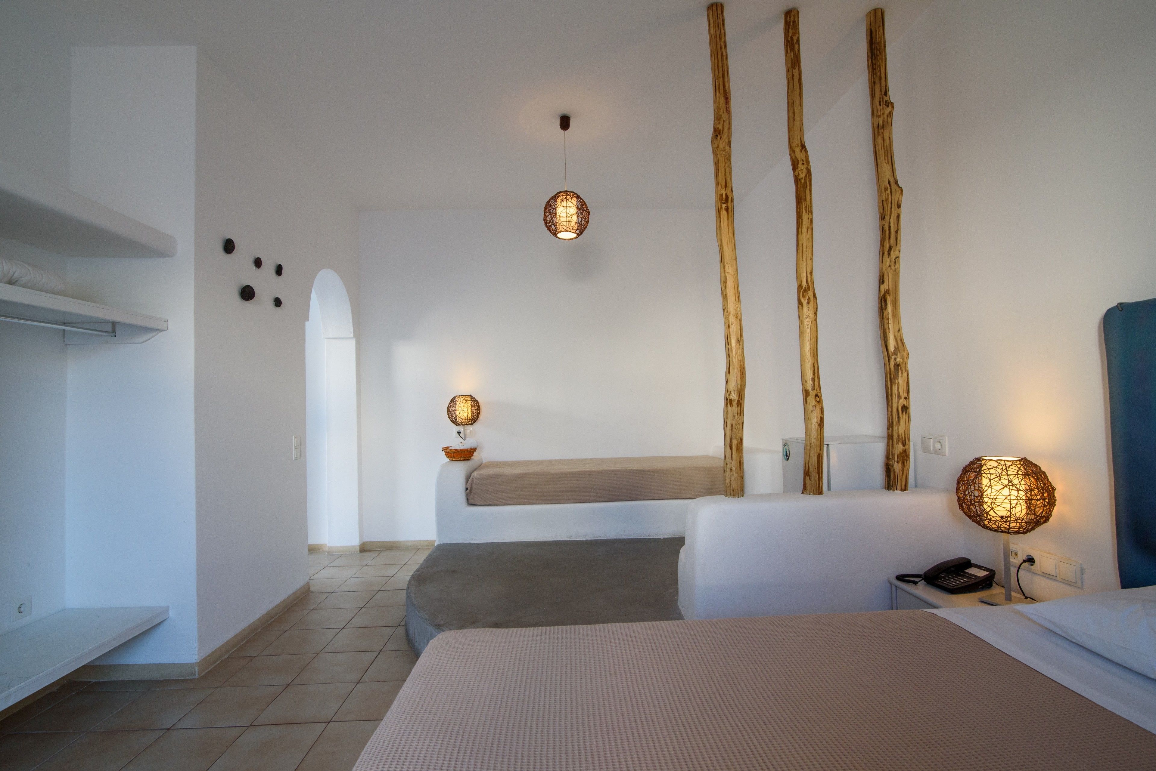 superior double room, hot tub (outdoor) | 1 bedroom, in-room safe, iron/ironing board, free wifi