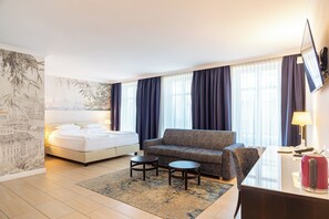 Premium bedding, minibar, in-room safe, desk - Hotel Spiess & Spiess (Vienna)