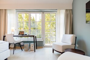 Premium bedding, minibar, in-room safe, desk - Hotel Spiess & Spiess (Vienna)