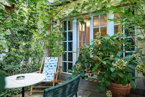 Studio, 1 Twin Bed, Patio, Garden View | Terrace/patio - Hotel Spiess & Spiess (Vienna)