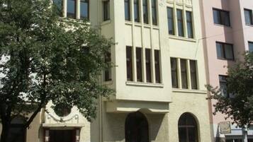 Bagian depan properti
