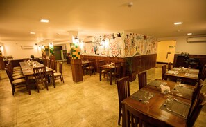 Daily English breakfast (USD 10 per person)