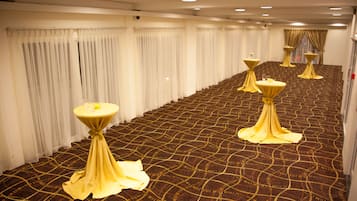 Reception hall