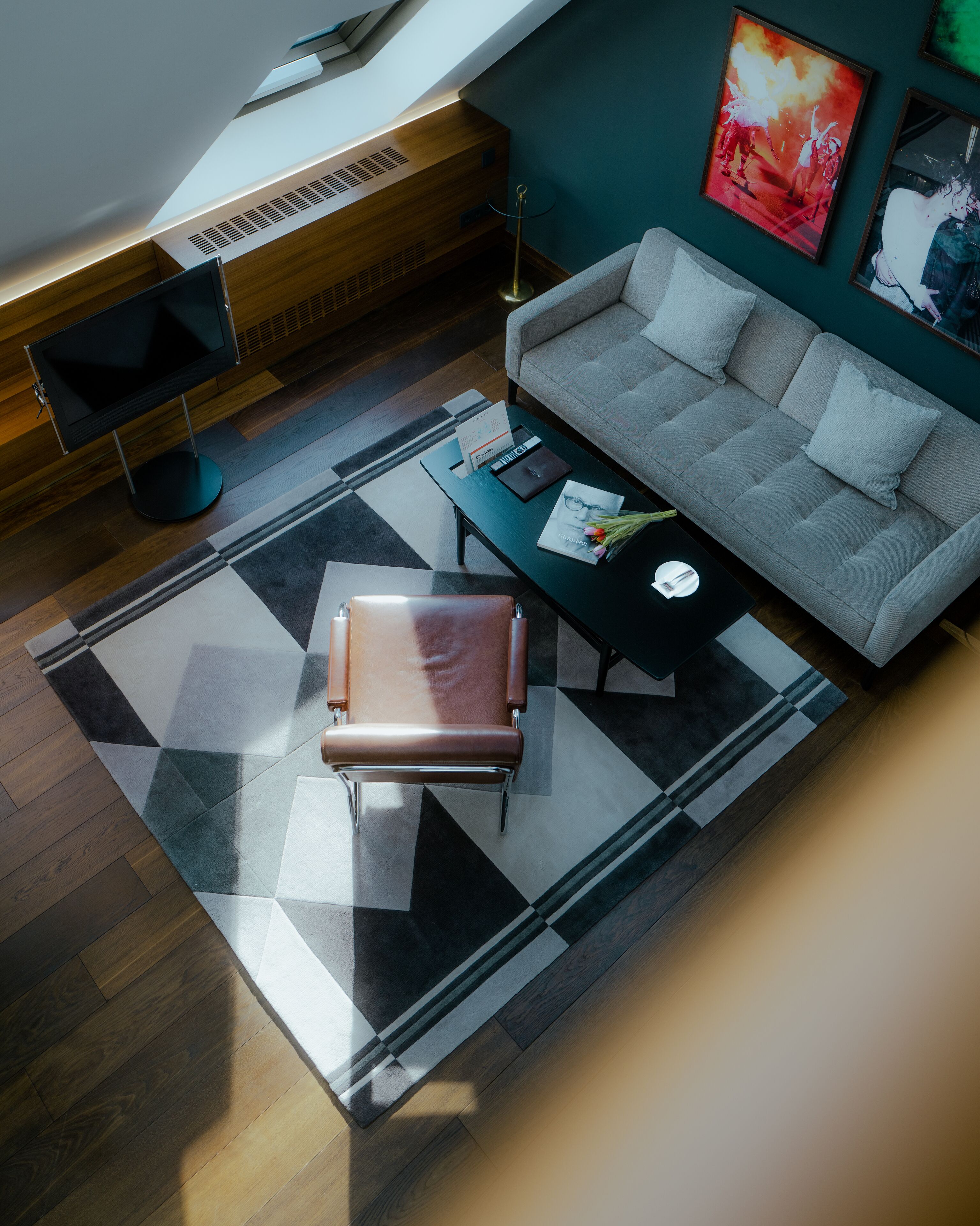 suite (maisonette, 8. stock) | 1 bedroom, egyptian cotton sheets, premium bedding, down duvets