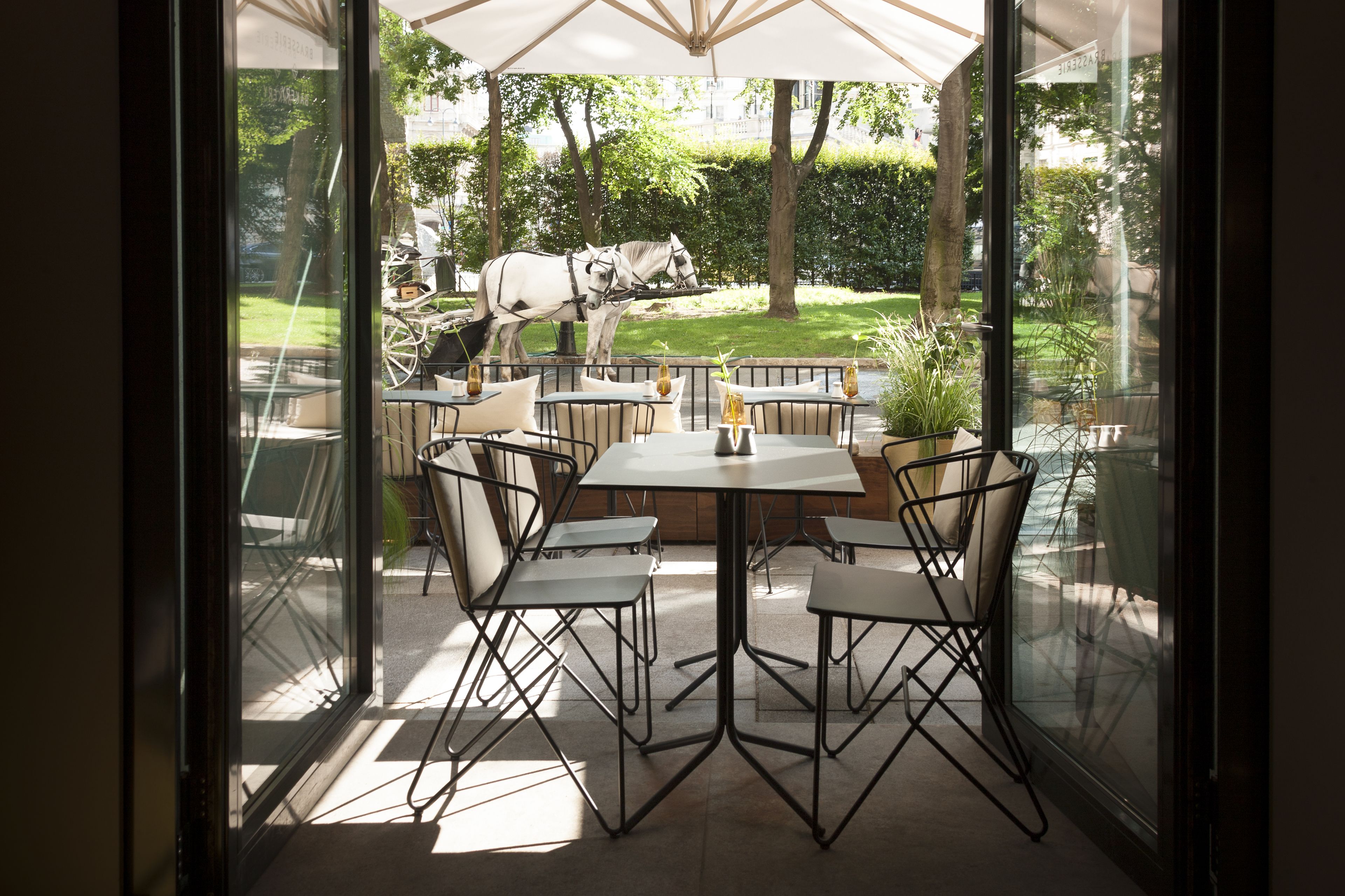 Frühstück, Mittagessen und Abendessen