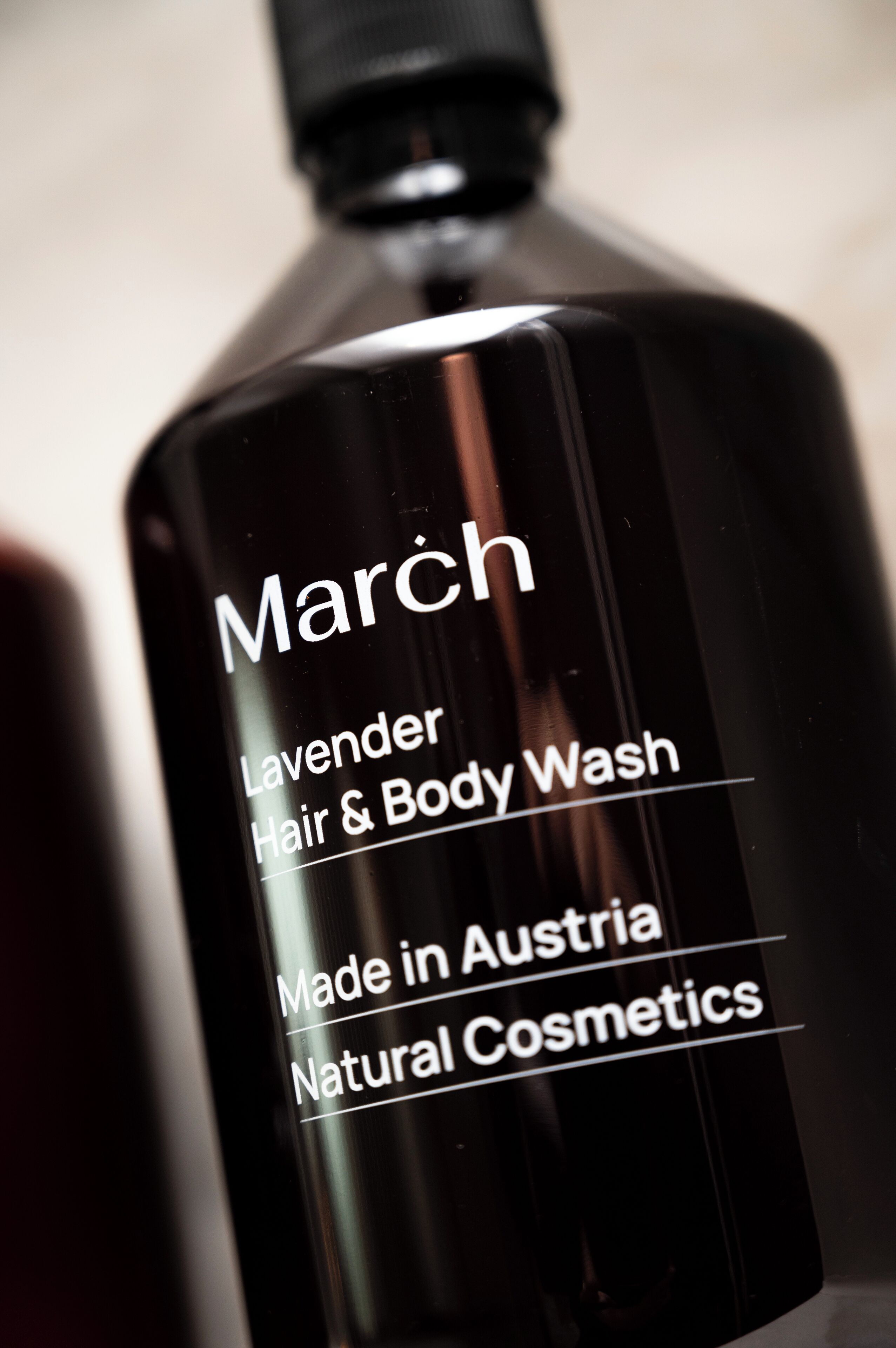 designer toiletries, hair dryer, bathrobes, slippers