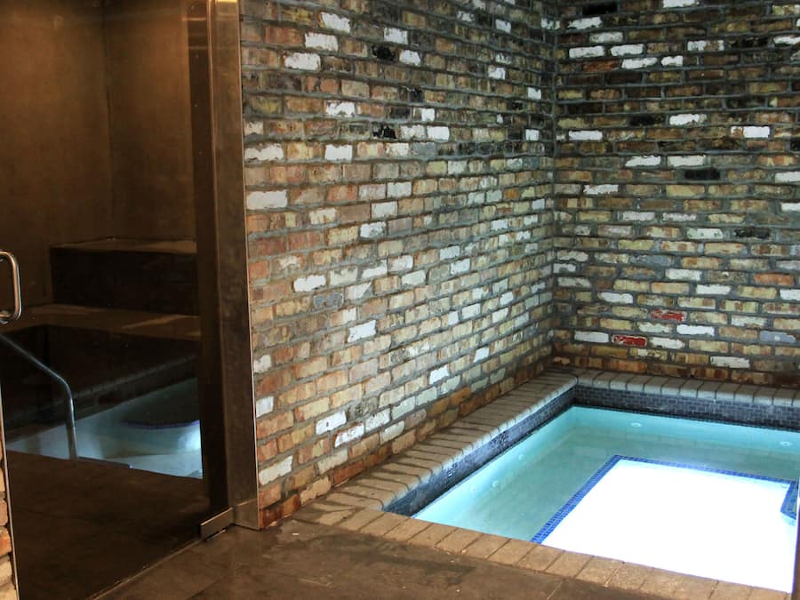 Turkish bath/hammam, hydrotherapy, aromatherapy